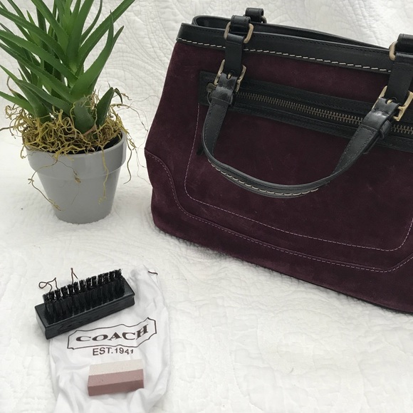 Vintage coach purse - Picture 5 of 6